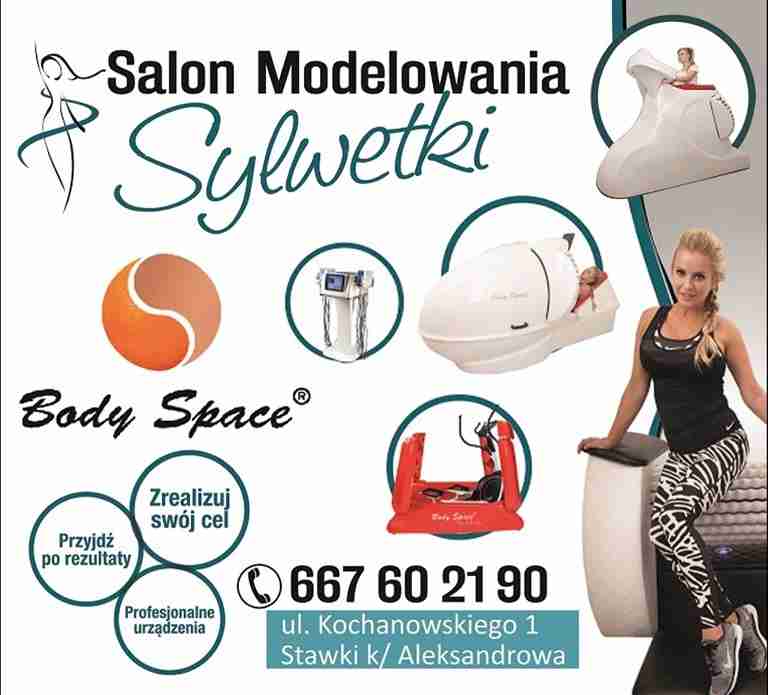 Salon Modelowania Sylwetki Body Space Stawki - zabiegi odchudzające STAWKI zabiegi odchudzające STAWKI